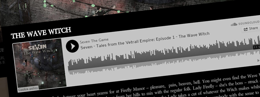 Seven: The Days Long Gone é um RPG em que você não escolhe lados