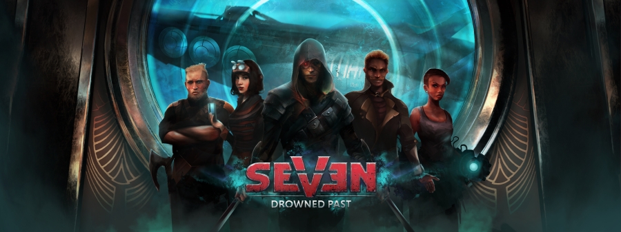 Seven: The Days Long Gone é um RPG em que você não escolhe lados