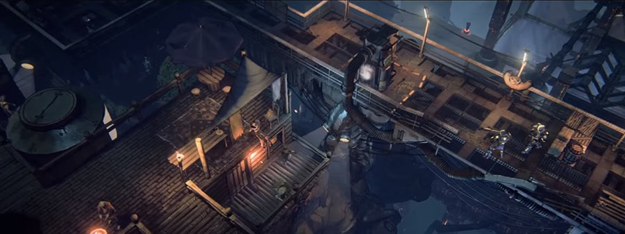 Watch the Dishonored 2 gameplay trailer that throws off the action game's  cloak